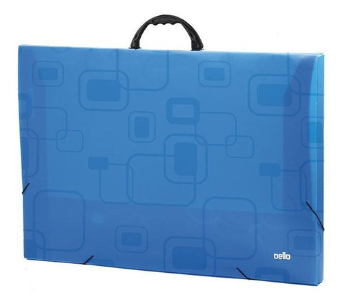 Maleta A3 Azul Fine Dello 0