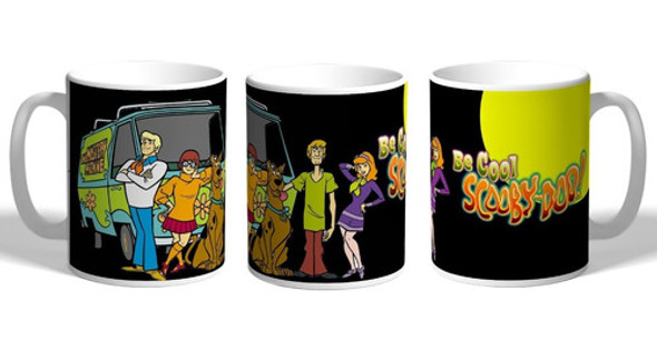 Taza De Plastico Scooby Doo #01 0