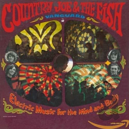 Cd Electric Music For The Mind And Body - Country Joe And T 0