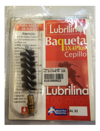 Cepillo Lubrilina Escopeta Cerda 32 0