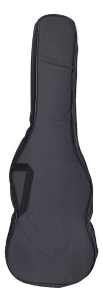 Funda De Guitarra Electrica De Tela De Avión Acolchada 0