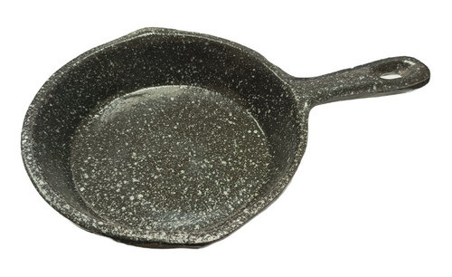 Provoletera De Hierro Enlozada - Provoletera Con Mango 14 Cm 0