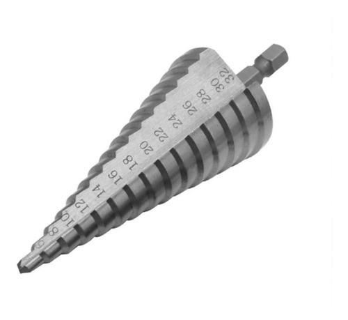Mecha Escalonada Bremen 4 A 32 Mm Acero Rapido 7489 0