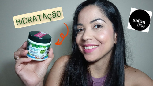 Salon Line María Natureza . Máscara Vegana Hidratación 200gr 1