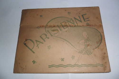 Parisienne Antigua Papeleria Papel Sobre Carta Cartas Rosa 0