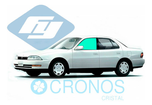 Vidrio Puerta Delantera Izquierda Toyota Camry 4d 96/- Fuyao 1