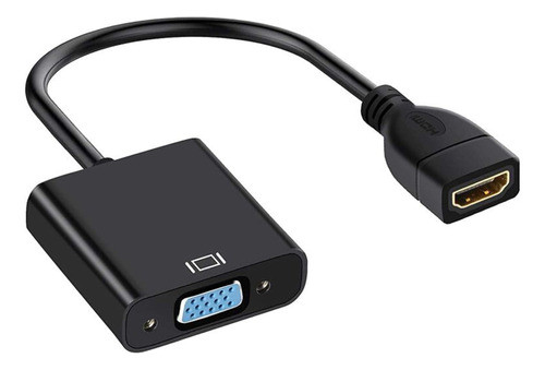 Avedio Conecta El Adaptador Hdmi A Vga, Convertidor Activo A 0