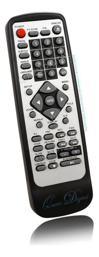 Control Remoto Dvd Rara Kansai Daihatsu Durabrand Diplomatic 0