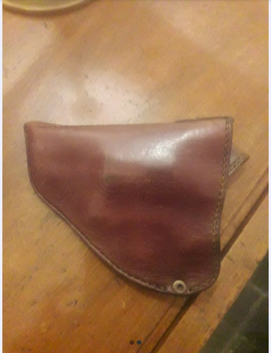 Cartuchera De Revolver Antigua 1