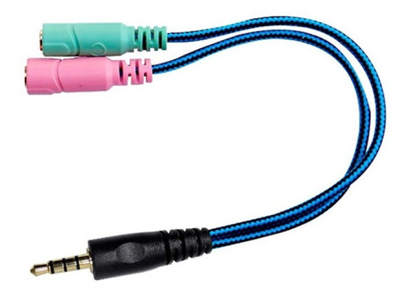 Adaptador 2 Stereo Hembra A Macho De 4 Contactos Nsadst3st2 0