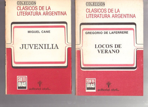 4 Clásicos: Martín Fierro 1, Pago Chico, Juvenilia, Locos... 1
