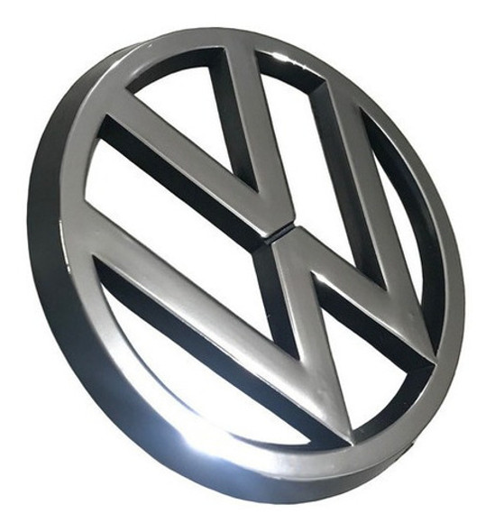 Emblema Grade Brasilia 1973 1974 75 76 77 78 79 80 Cromado 0