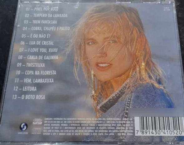 Cd Xou Da Xuxa 5 Lacrado De Fábrica 0