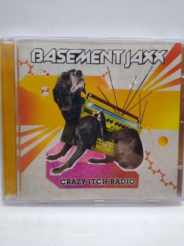 Basement Jaxx Crazy Itch Radio Cd Nuevo 0