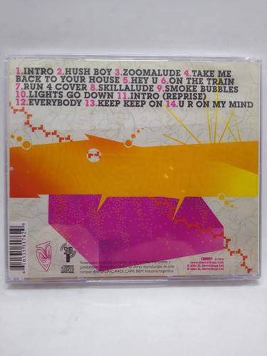 Basement Jaxx Crazy Itch Radio Cd Nuevo 1