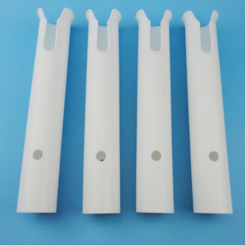 4pcs Barco Blanco Plástico Uv Barra Estabilizado Porta 1 Tub 1