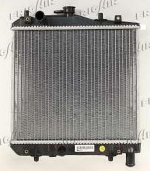 Radiador Ford Festiva 1.3 / Kia Pride Pop Con Alojamiento De 0