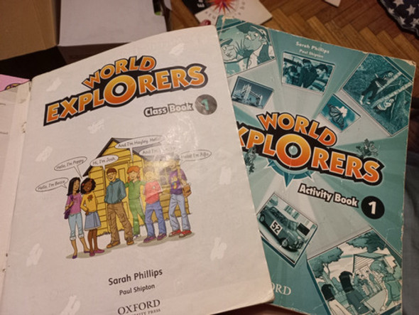 World Explorer 1 ..activity Y Class Book 0