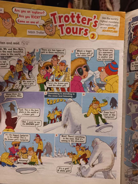 World Explorer 1 ..activity Y Class Book 1