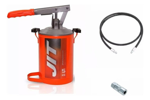 Grasera Manual 5 Kg A Palanca Jit Garantía 2 Años Engrasador 0