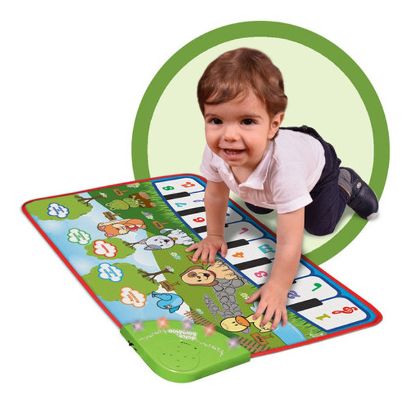 Dolce Bambino Piano Musical Original Ditoys Full 1