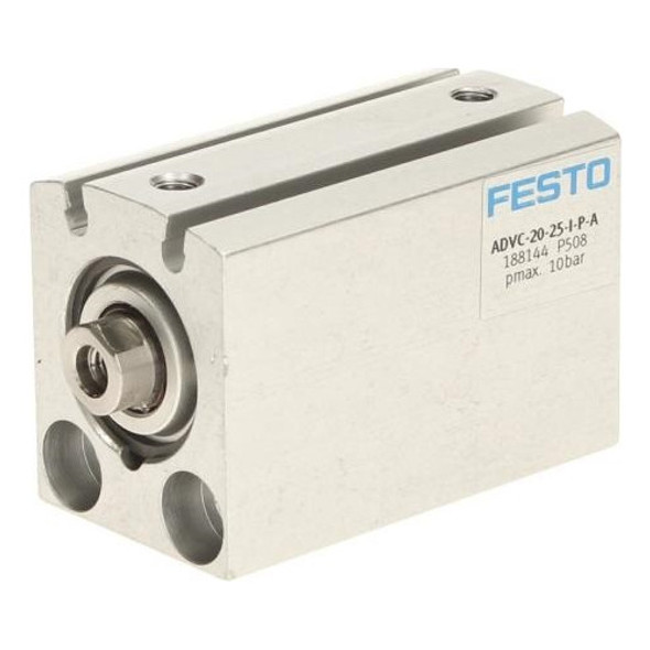 Cilindro De Carrera Corta Advc-25-20-i-p-a Festo 0