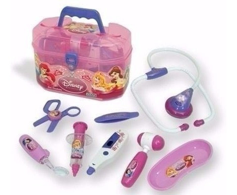 Princesas Set Valija Doctor Doctora Con Luz Y Sonido Ditoys 1