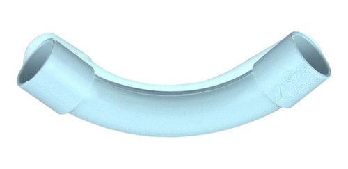 Curva 90° Pvc Para Caño Diametro 25 Mm Caño A Caño Ip54 0