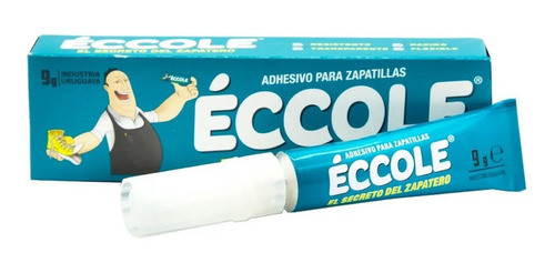 Pegamento Para Calzado Eccole 9g - Tyt 0