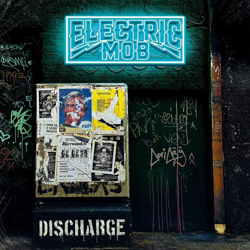 Electric Mob - Discharge (cd Lacrado) 0