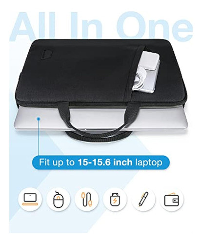 Bagsmart Funda Para Laptop, Compatible Con Macbook 1