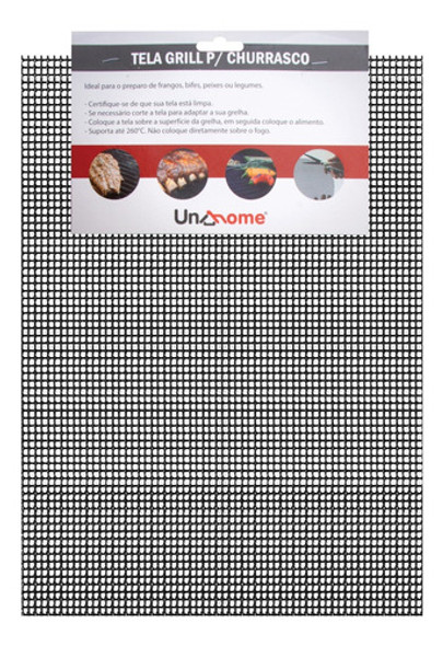 Tela Tapete Grill Para Churrasqueira De Metal Flexível Forno 0