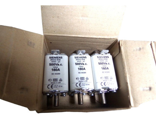 Fusible Siemens Nh 00gg 3na3 836 0