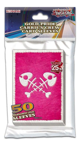 Protectores Yu Gi Oh Gold Pride Carrie's Crew 0