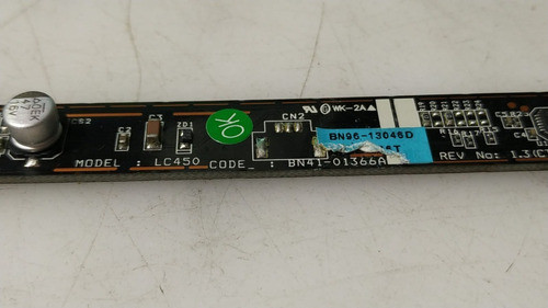 Botonera Sensor Samsung Ln32c450e1d Lc450 Bn41-01366a 0
