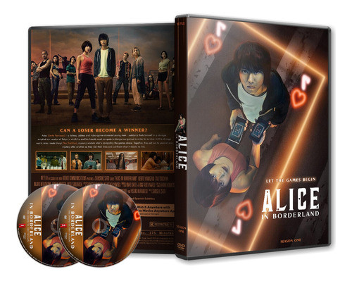 Alice In Borderland Serie Completa En Dvd Latino/japones 0