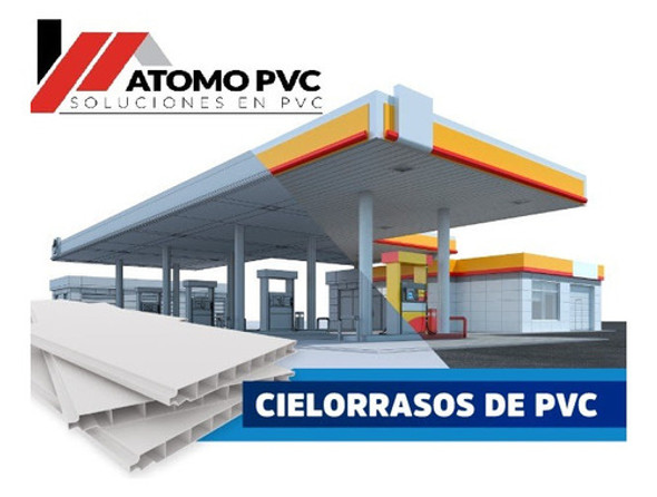 Revestimientos En Pvc - Machimbres De Pvc - Antihumedad 0