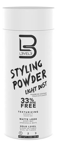 Polvo De Fijación Styling Powder Light Dust X30 Gr Level 1 0