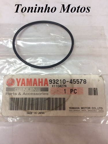 Anel Borracha Duto Admissão Yamaha V-max 1200 0