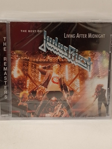 Judas Priest The Best Of Living After Midnight Cd Nuevo 0
