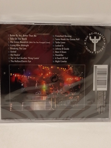 Judas Priest The Best Of Living After Midnight Cd Nuevo 1