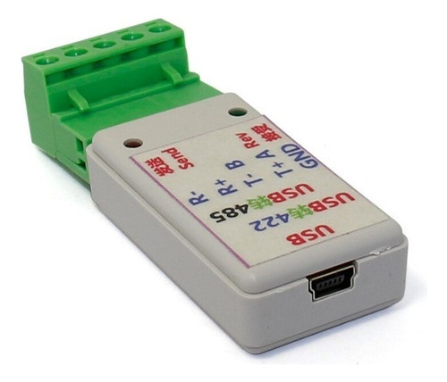 Conversor Adaptador 2 En 1 Usb Rs485 A Rs422 Ch340t 1