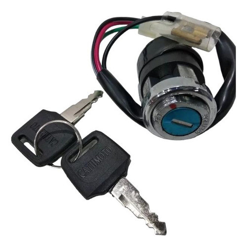 Llave De Contacto Daelim Liberty 50 Ciclomotor En Motobrand 0