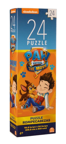 Paw Patrol - Puzzle The Movie 24 Piezas - 98404 0