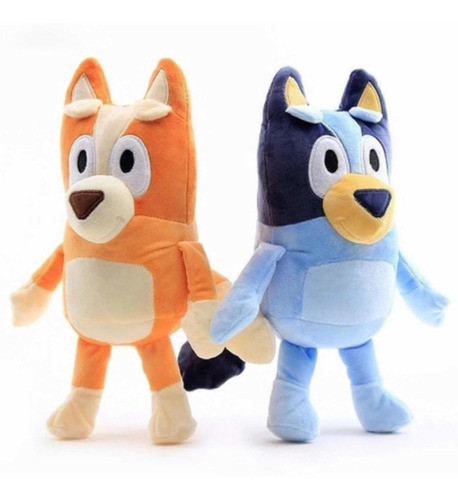 Peluche Bluey Y Bingo 28cm Familia X2 0