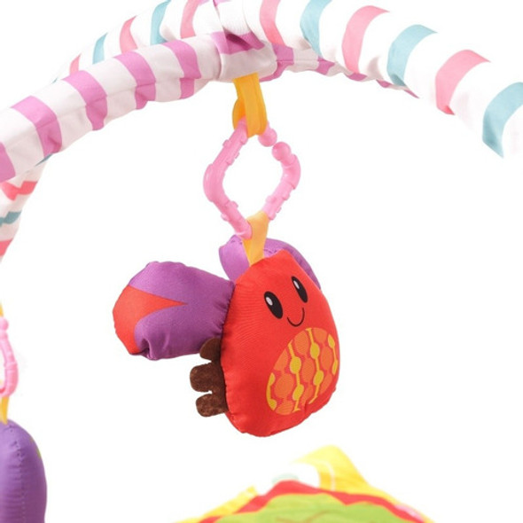 Alfombra Gimnasio Para Bebe ¡súper Colorido! Okidoki 1