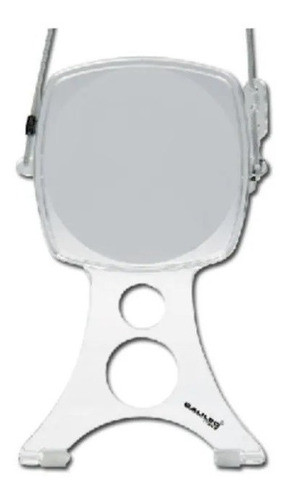Lupa Bifocal Manos Libres Galileo Correa 2x 4x Ø 100 Mm 0