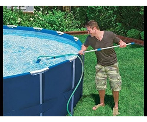 Aspirador Mini Jet Vac De Poolsupplytown Con Cepillo, Bolsa 1