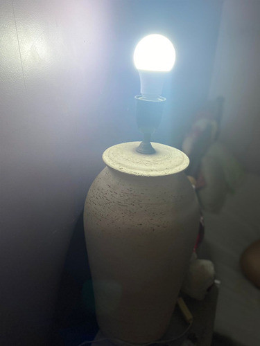 Velador De Ceramica Lampara 0