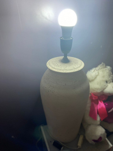 Velador De Ceramica Lampara 1